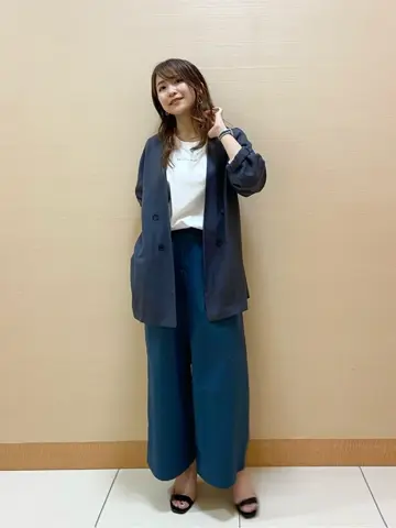 ICB ASUMI コーディネート画像