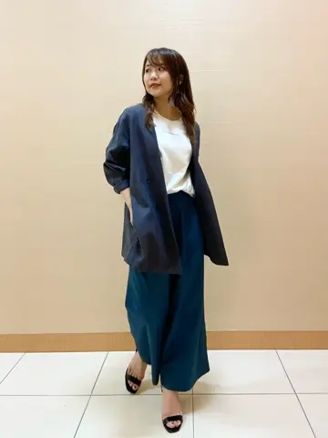 ICB ASUMI コーディネート画像