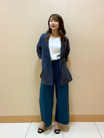 ICB ASUMI コーディネート画像