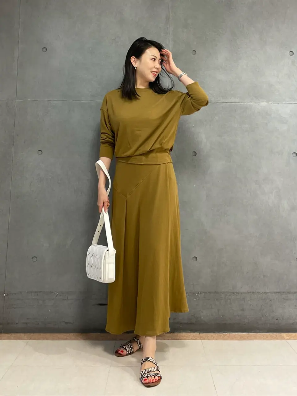 ICB 古住 コーディネート画像