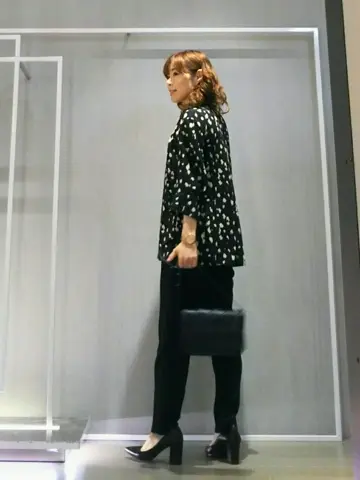 ICB 加藤 コーディネート画像