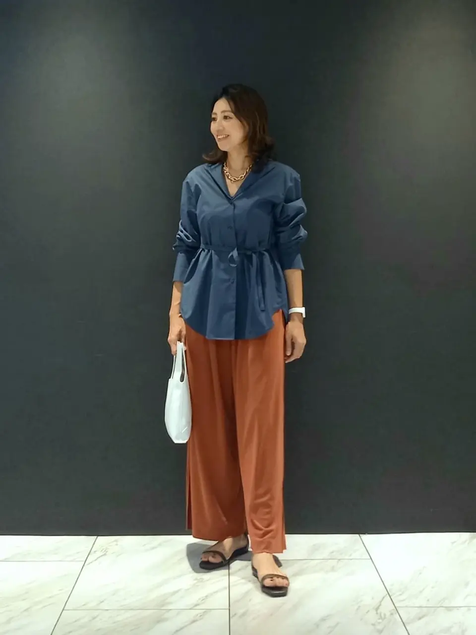  スタッフ コーディネート画像