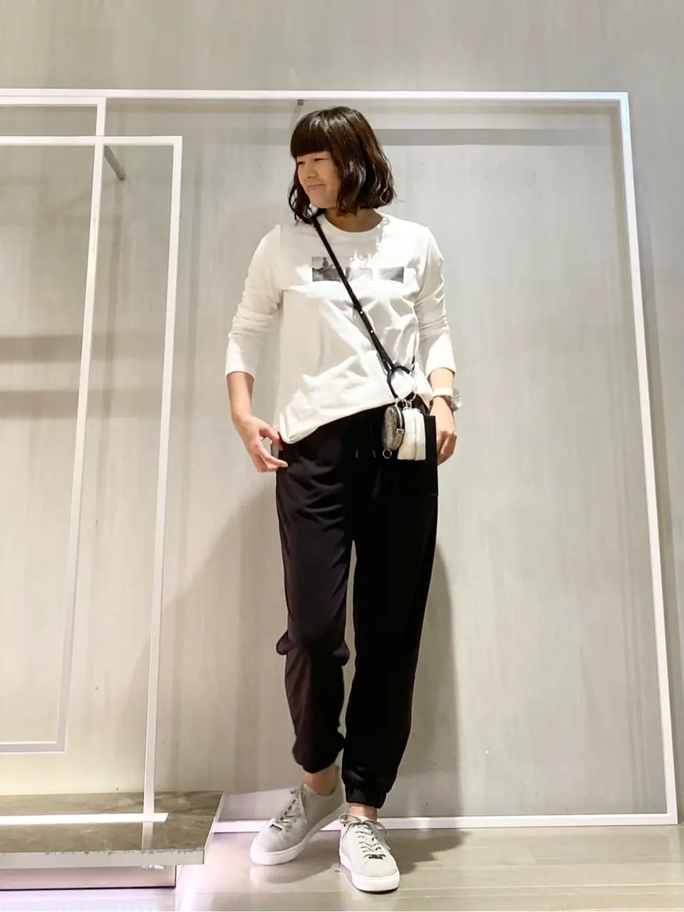 ICB 林 コーディネート画像