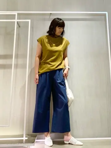 ICB 林 コーディネート画像