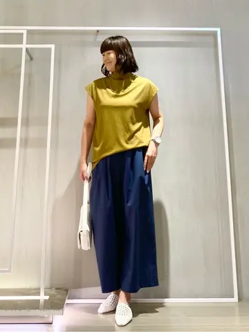 ICB 林 コーディネート画像