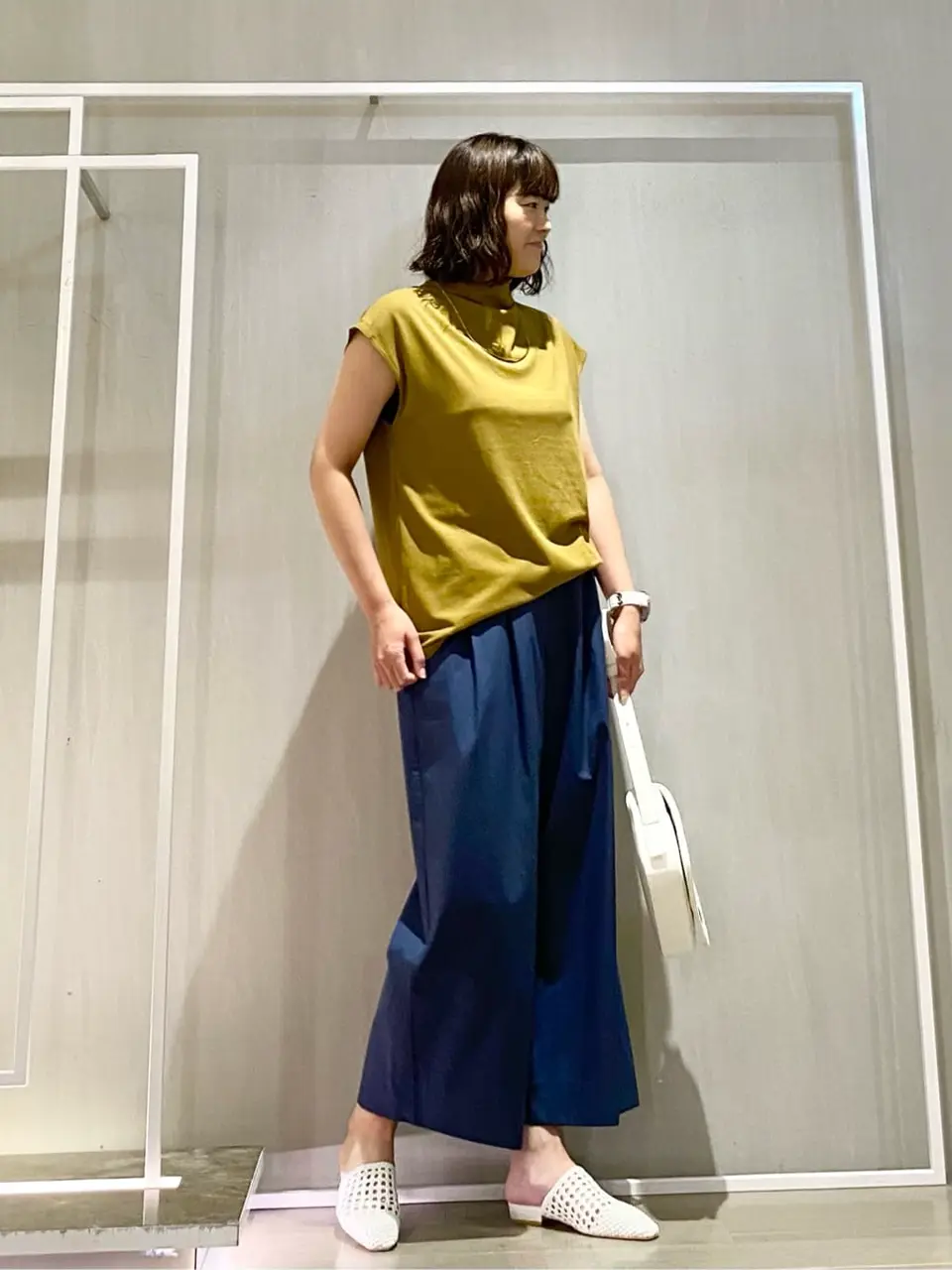 ICB 林 コーディネート画像