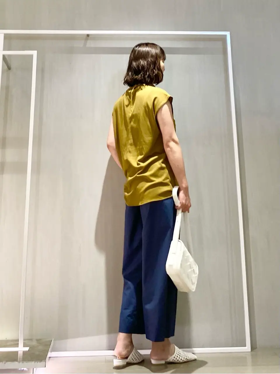 ICB 林 コーディネート画像