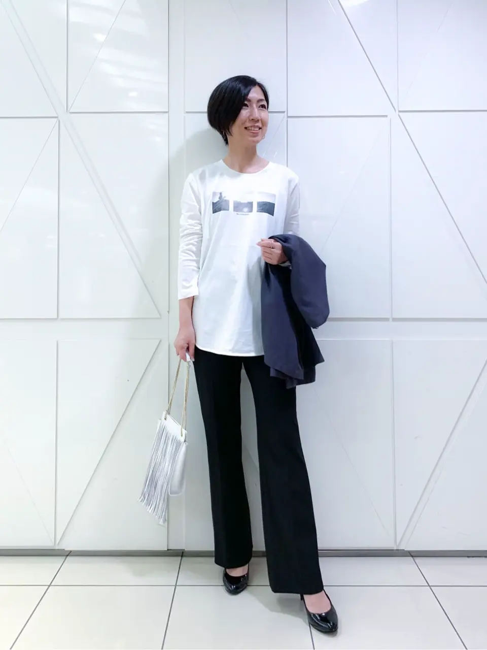 ICB 小田桐 コーディネート画像