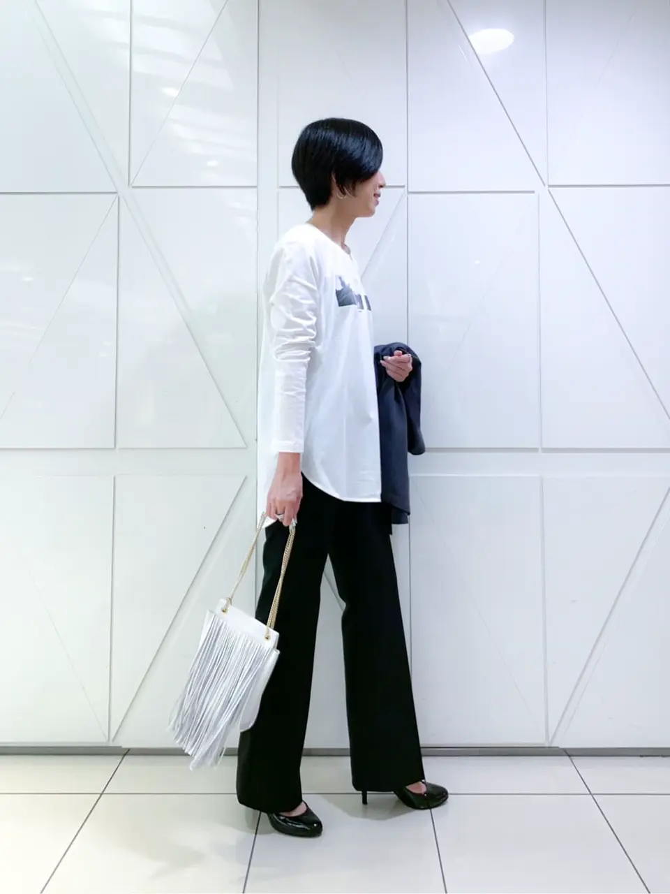 ICB 小田桐 コーディネート画像