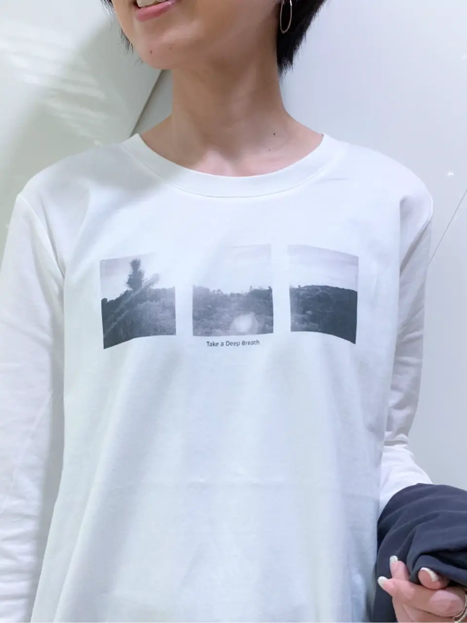 ICB 小田桐 コーディネート画像