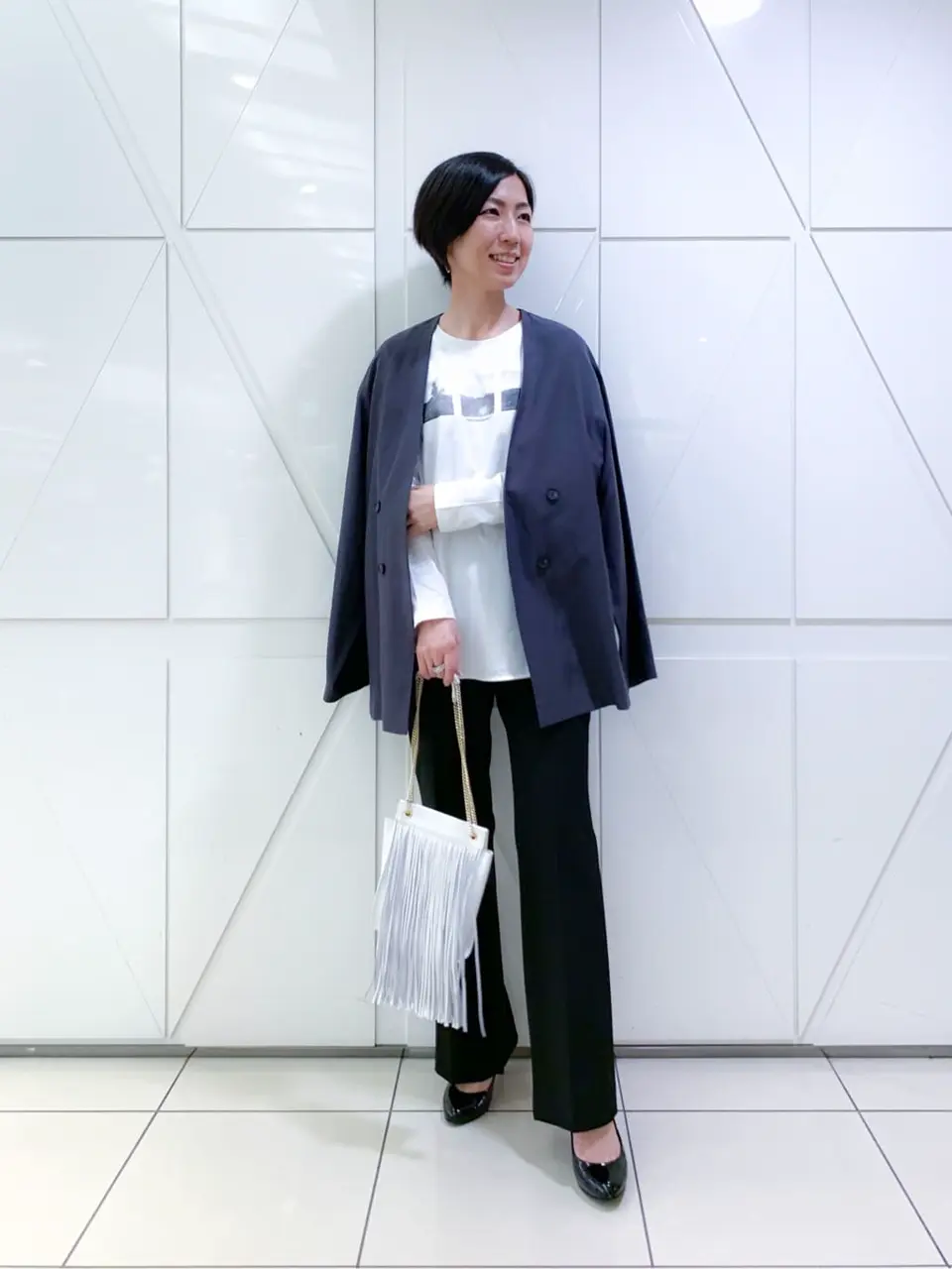 ICB 小田桐 コーディネート画像