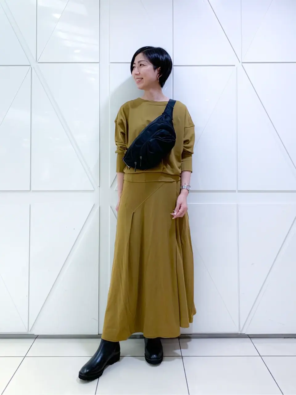 ICB 小田桐 コーディネート画像