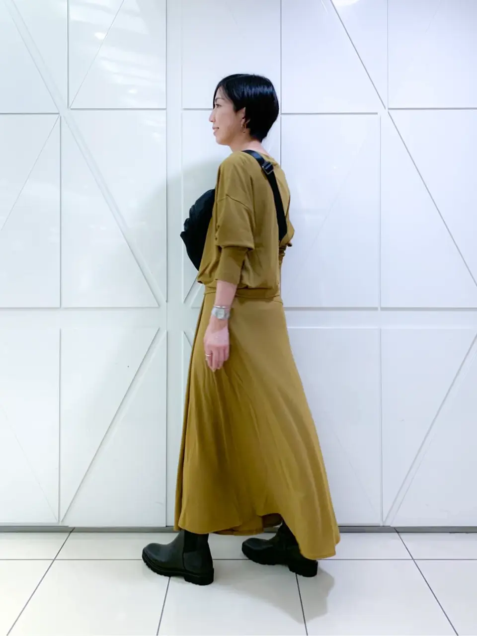 ICB 小田桐 コーディネート画像