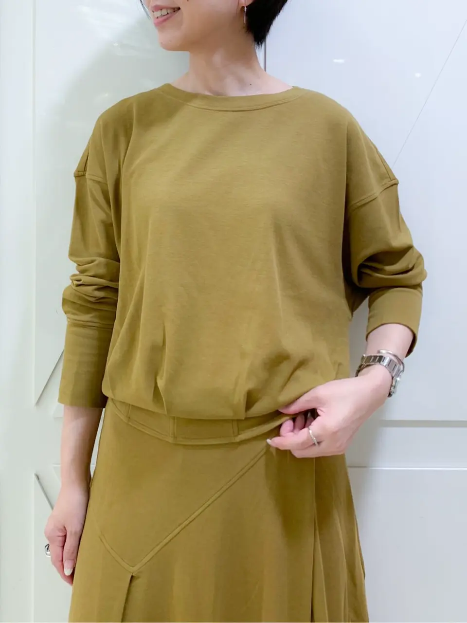 ICB 小田桐 コーディネート画像