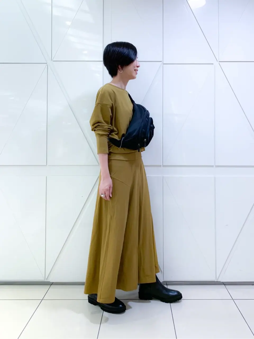 ICB 小田桐 コーディネート画像