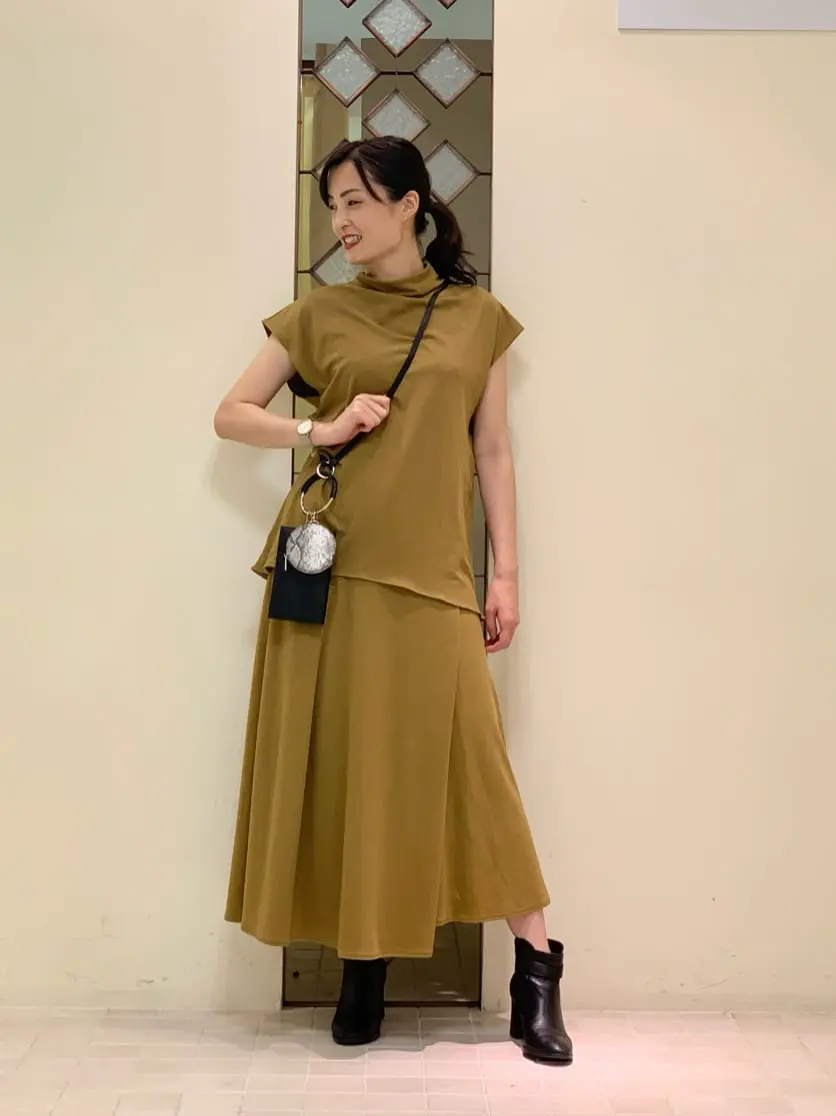 ICB 井阪 コーディネート画像