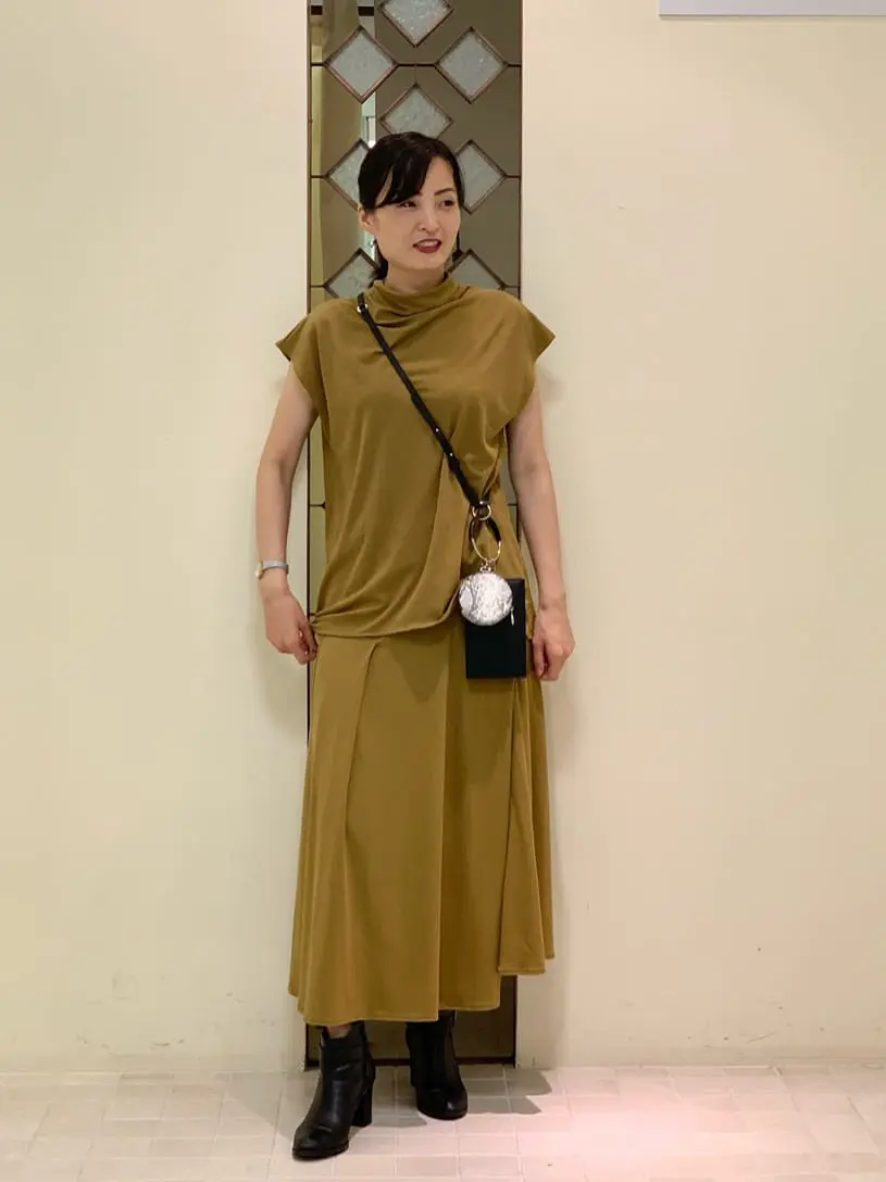 ICB 井阪 コーディネート画像