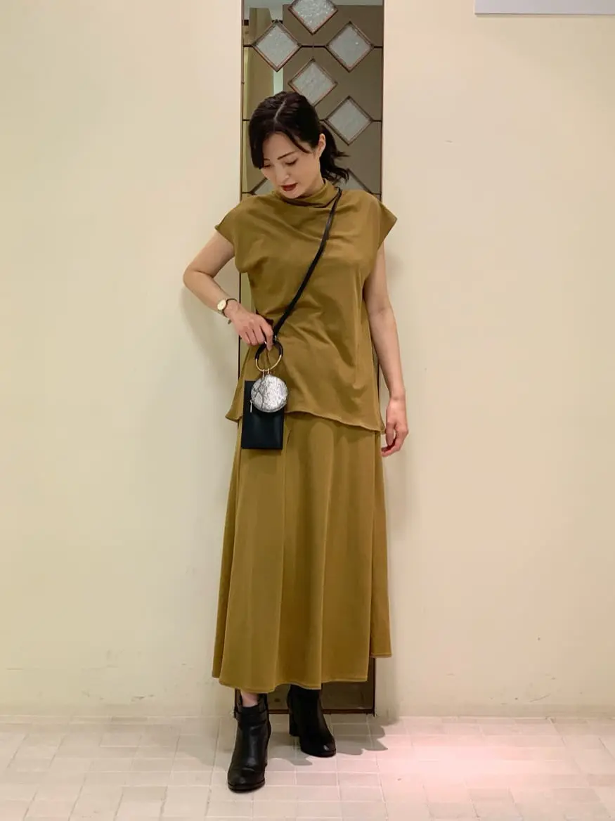 ICB 井阪 コーディネート画像