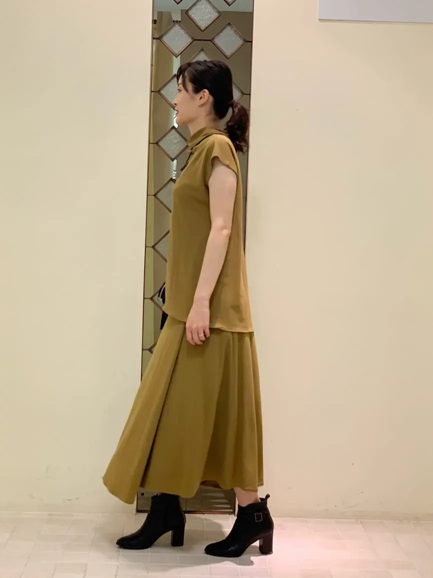 ICB 井阪 コーディネート画像