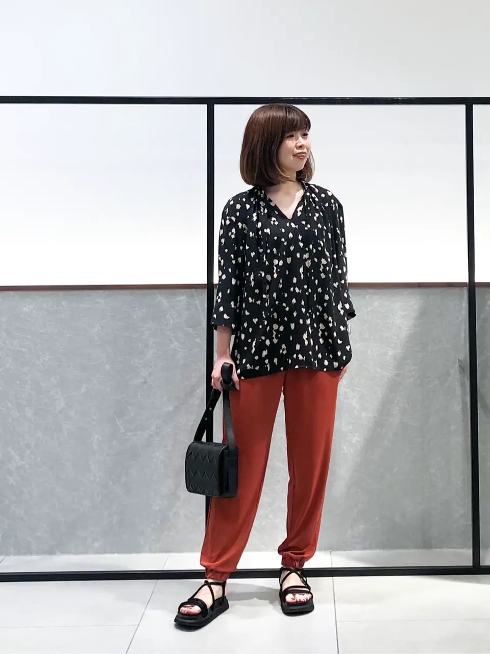 ICB 林 コーディネート画像