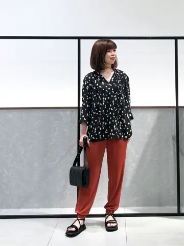 ICB 林 コーディネート画像