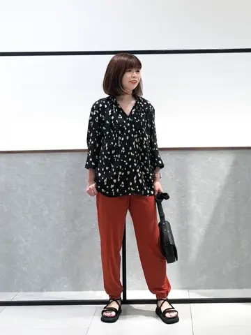 ICB 林 コーディネート画像