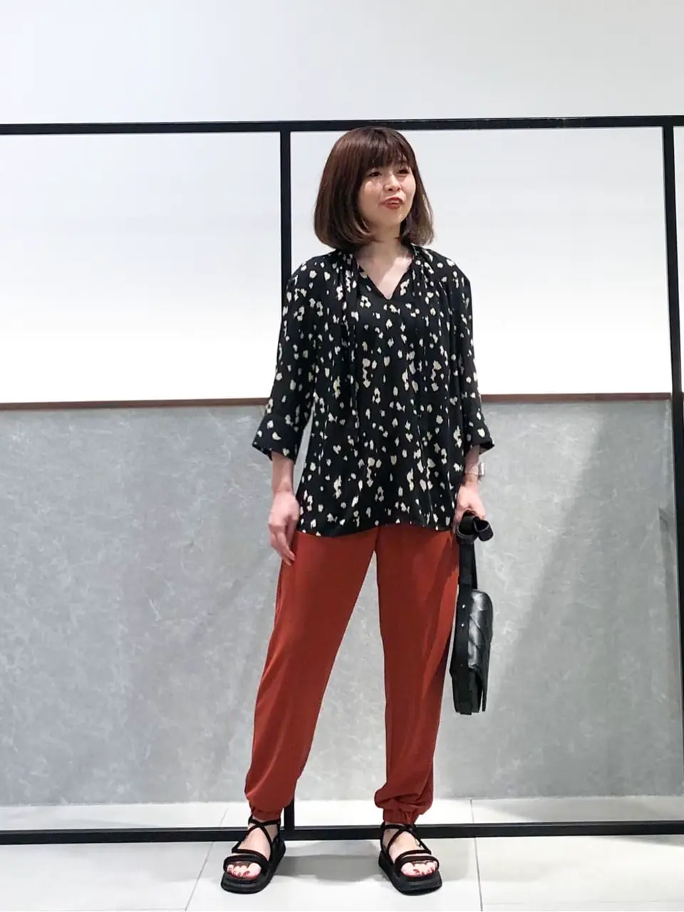 ICB 林 コーディネート画像