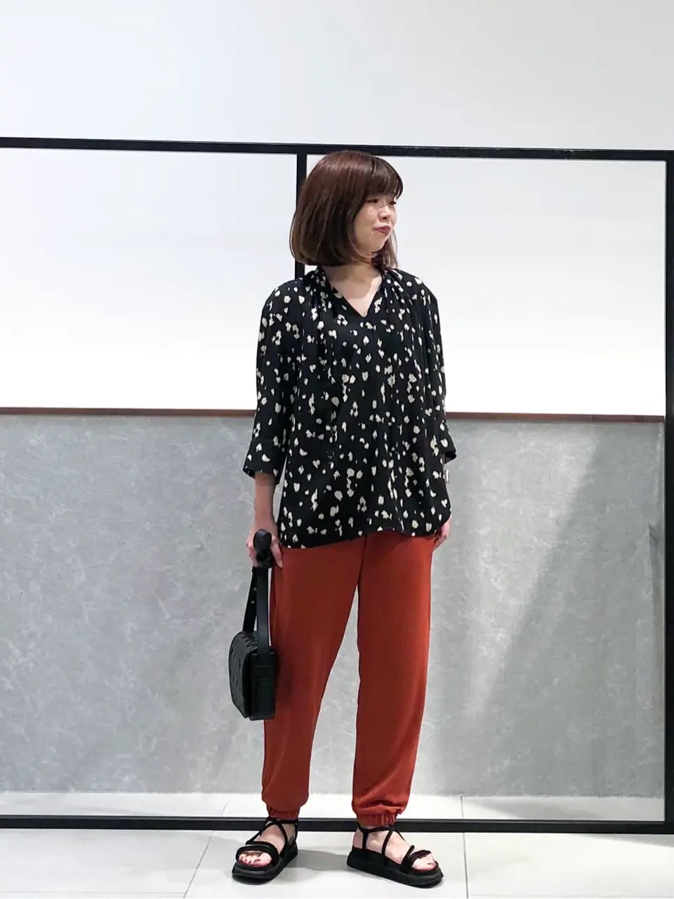 ICB 林 コーディネート画像