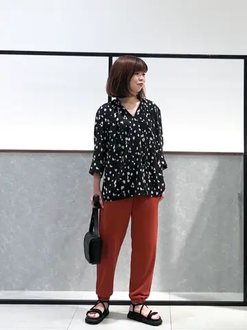 ICB 林 コーディネート画像