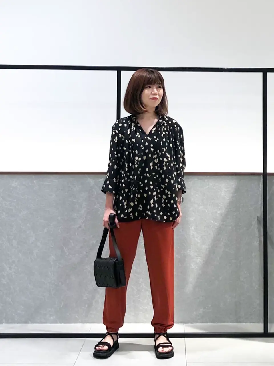 ICB 林 コーディネート画像