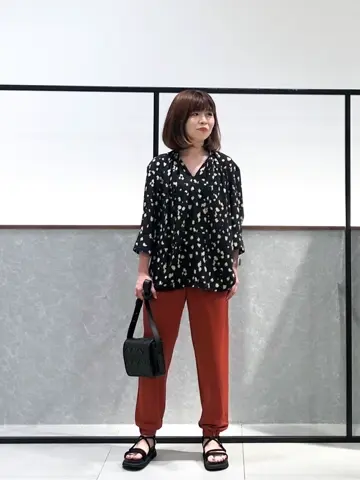 ICB 林 コーディネート画像