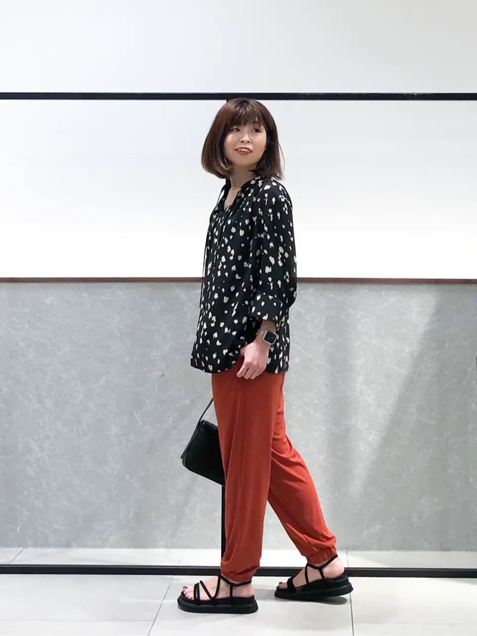 ICB 林 コーディネート画像