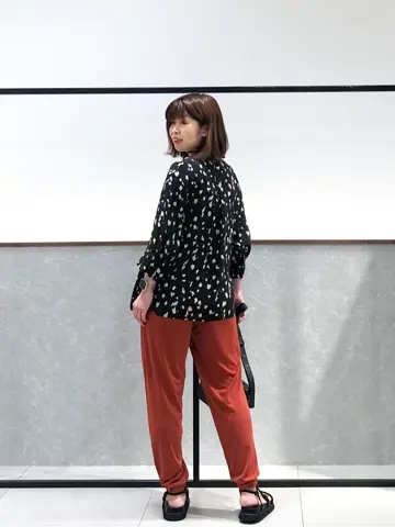 ICB 林 コーディネート画像