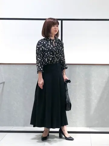 ICB 林 コーディネート画像