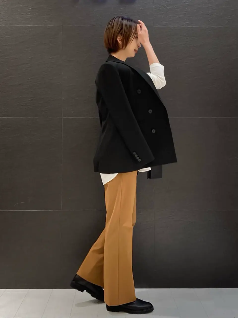 ICB 村上 コーディネート画像