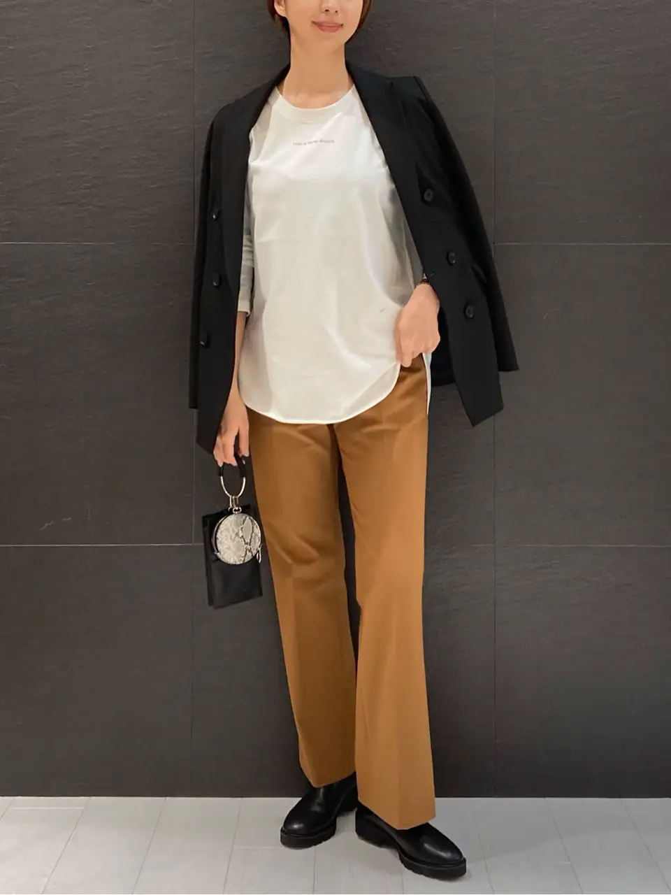 ICB 村上 コーディネート画像