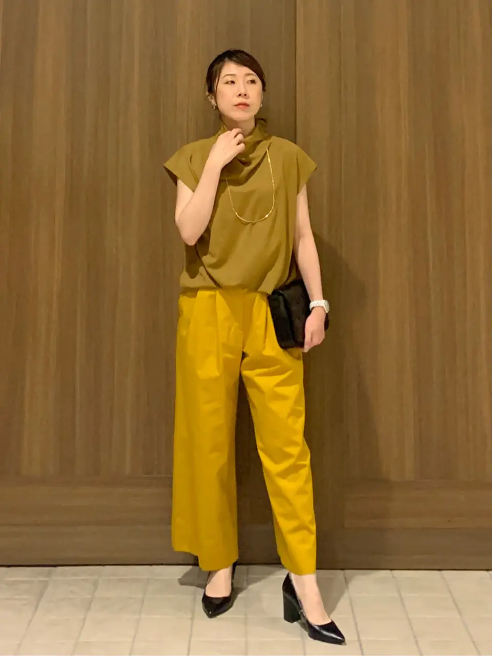 ICB 村田 コーディネート画像