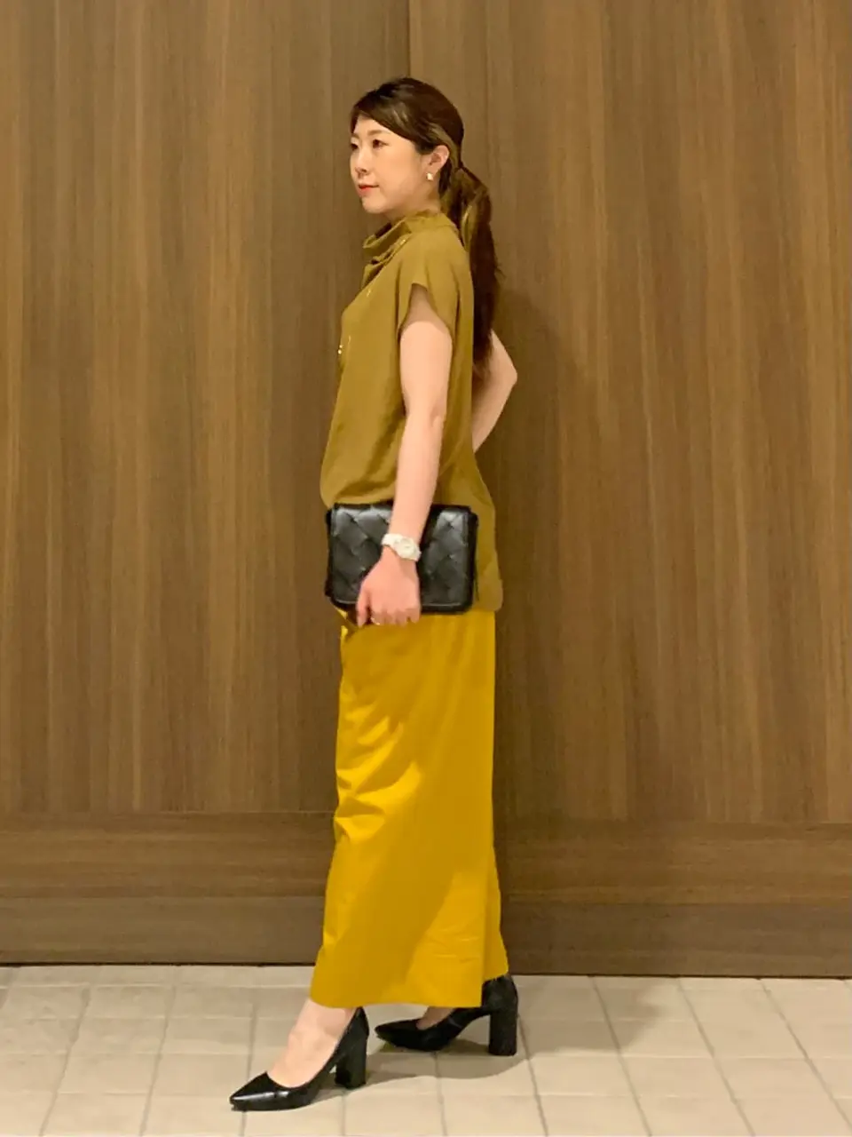 ICB 村田 コーディネート画像