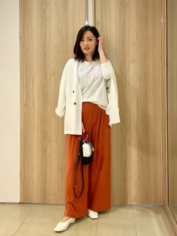 ICB 井阪 コーディネート画像