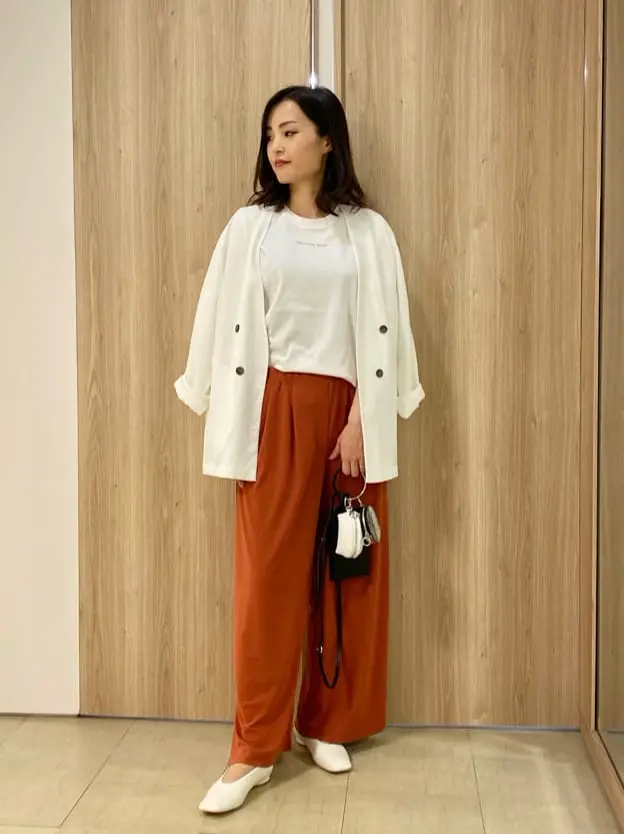 ICB 井阪 コーディネート画像