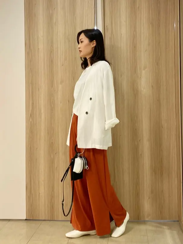 ICB 井阪 コーディネート画像