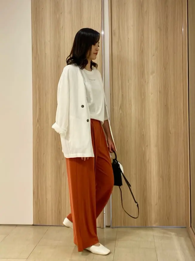 ICB 井阪 コーディネート画像