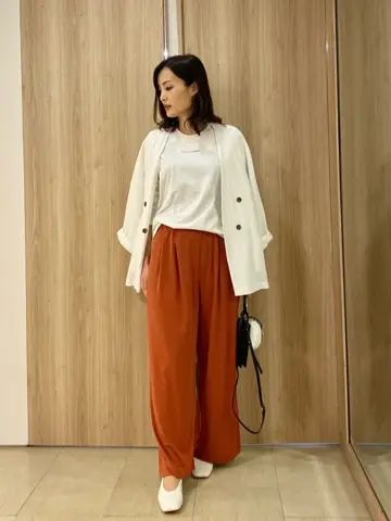 ICB 井阪 コーディネート画像