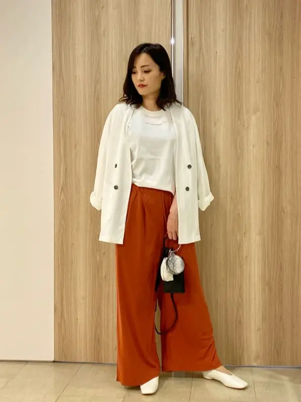 ICB 井阪 コーディネート画像