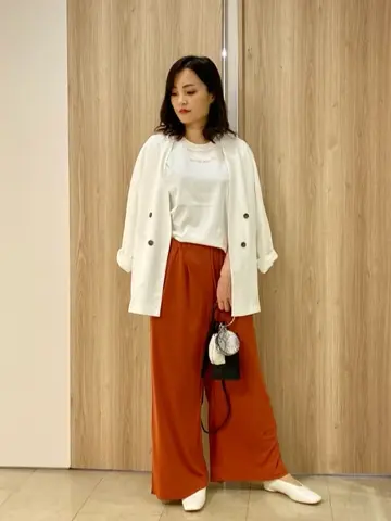 ICB 井阪 コーディネート画像