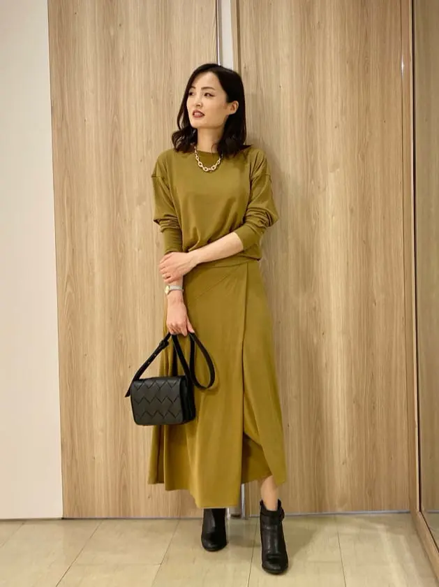 ICB 井阪 コーディネート画像