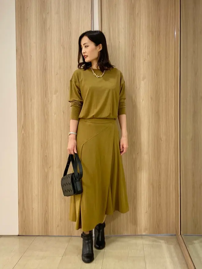 ICB 井阪 コーディネート画像