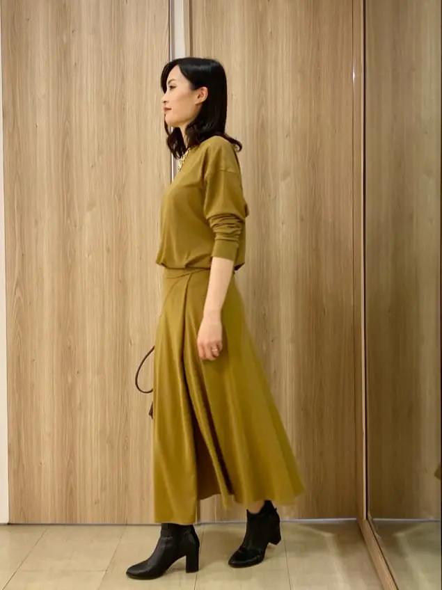 ICB 井阪 コーディネート画像