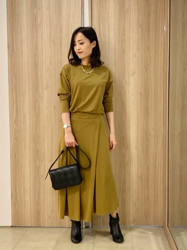 ICB 井阪 コーディネート画像