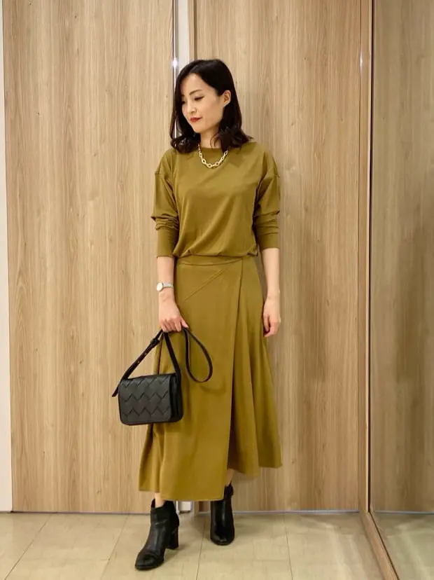 ICB 井阪 コーディネート画像